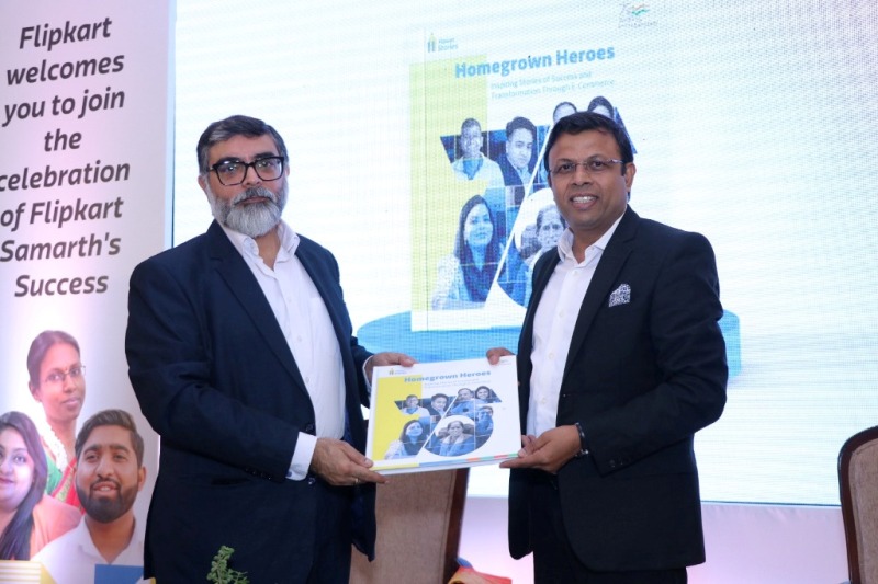Flipkart Celebrates the Empowerment of MSMEs, Artisans & Weavers with ‘Flipkart Samarth’ and Launches ‘Homegrown Heroes’ Book